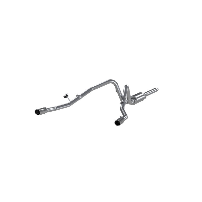 MBRP Ford F150 4.6/5.4L EC/CC-SB Cat Back Dual Split Rear