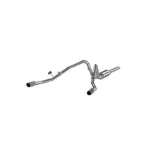 Load image into Gallery viewer, MBRP Ford F150 4.6/5.4L EC/CC-SB Cat Back Dual Split Rear