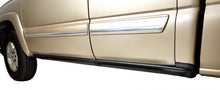 Load image into Gallery viewer, Bushwacker 15-19 Chevrolet Silverado 2500 Trail Armor Rocker Panel + Sill Plate Cvr. - Black