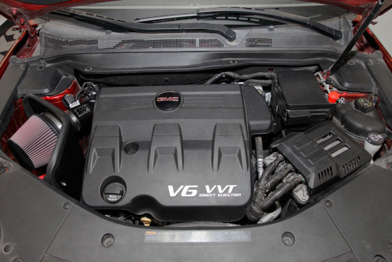 K&N Chevy Equinox / GMC Terrain 3.0L V6 High-Flow Perf Intake Kit