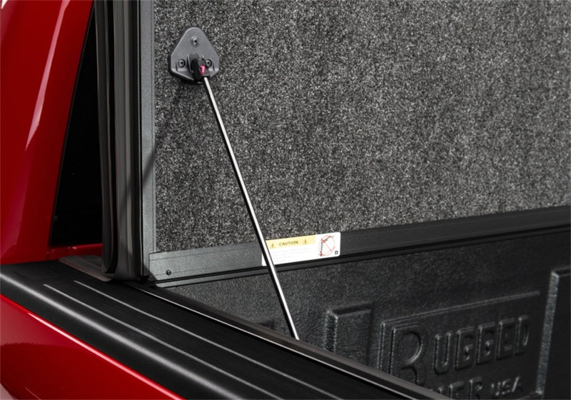 UnderCover Ram 1500 5.7ft Ultra Flex Bed Cover - Matte Black Finish
