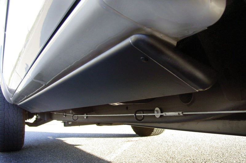 AMP Research 1999-2007 Chevy/GMC Silverado/Sierra Extended/Crew PowerStep - Black