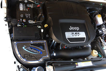 Load image into Gallery viewer, Volant 12-13 Jeep Wrangler 3.6L V6 PowerCore Closed Box Air Intake System