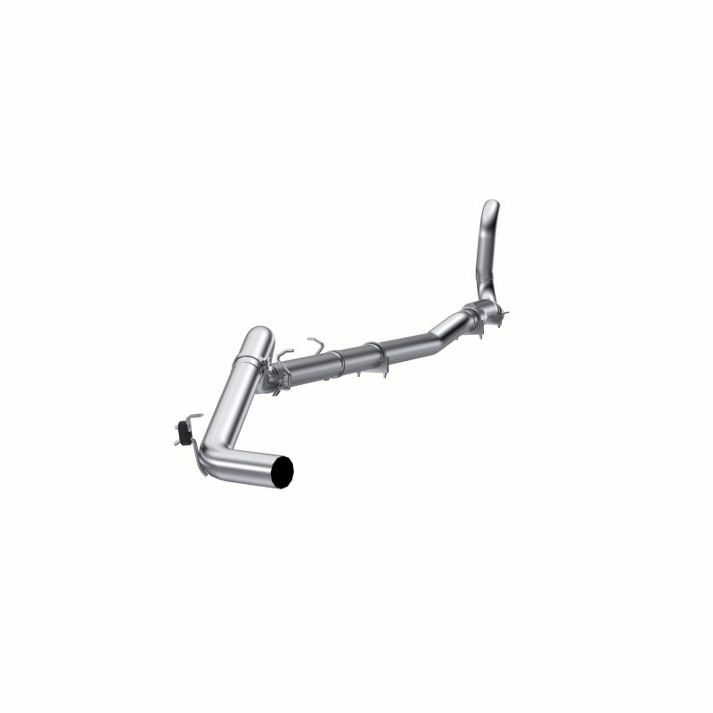 MBRP Dodge 2500/3500 Cummins 4WD Turbo Back Single Side Exit No Muffler PLM Series Exhaust