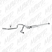 Load image into Gallery viewer, MBRP Ford F-150 2.7L / 3.5L EcoBoost 2.5in Cat Back Dual Side Split Alum Exhaust System