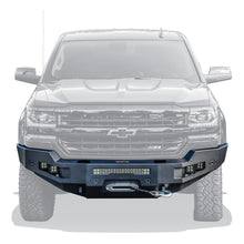 Load image into Gallery viewer, Westin 15+ Chevrolet Silverado 2500/3500 Pro-Series Front Bumper - Textured Black