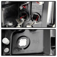 Load image into Gallery viewer, Spyder GMC Sierra 14-16 LED Tail Lights Black Smoke ALT-YD-GS14-LBLED-BSM