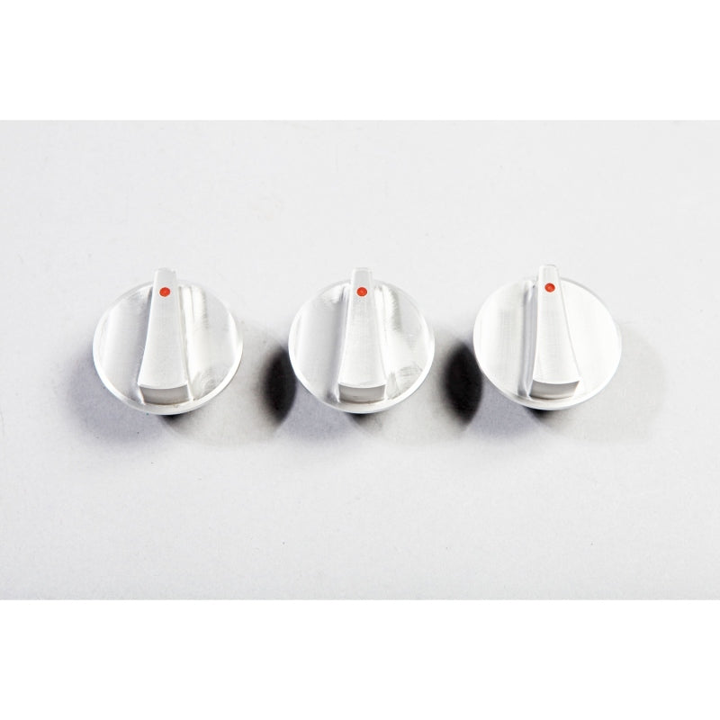 Rugged Ridge Alum Climate Control Knob Set Red Jeep Wrangler JK