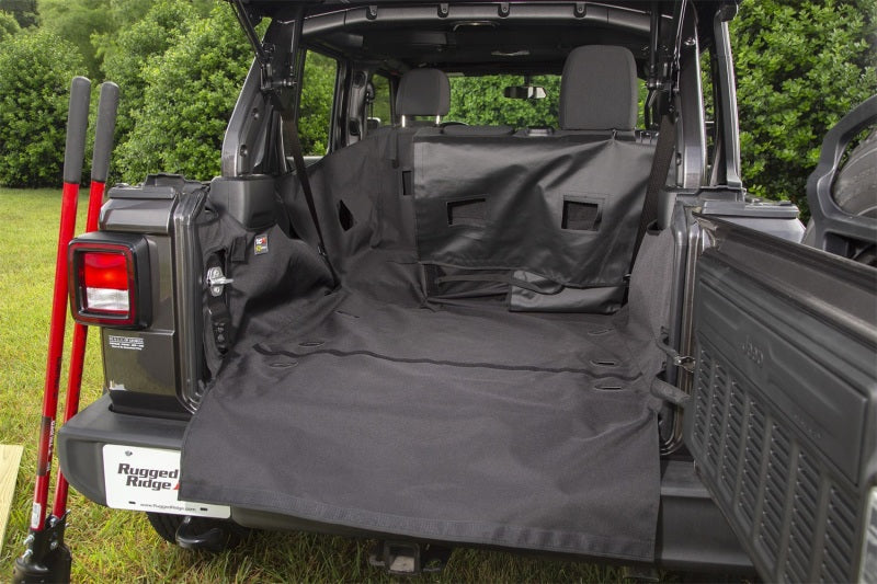 Rugged Ridge C3 Cargo Cover 18-22 Jeep Wrangler JL 4dr (Excl. 4XE Models)
