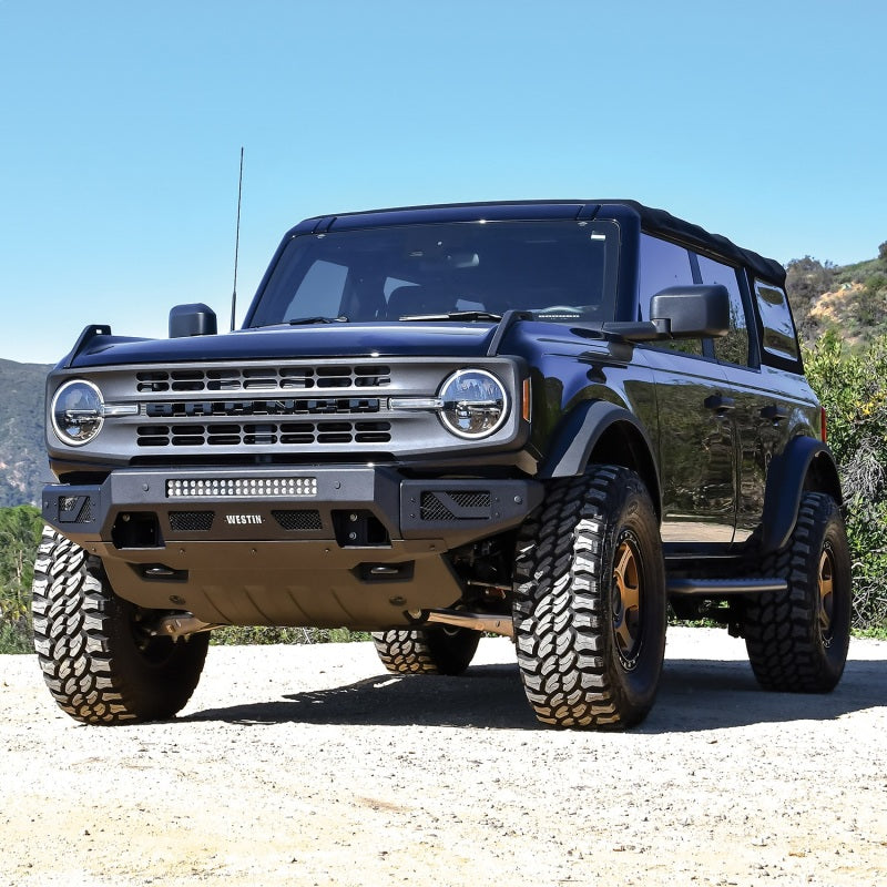 Westin Ford Bronco Pro-Mod Front Bumper - Textured Black