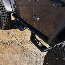 Load image into Gallery viewer, Westin 18+ Jeep Wrangler JL Unlimited Outlaw Nerf Step Bars