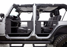 Load image into Gallery viewer, Rampage Jeep Wrangler(JK) 2-Door Tube Doors With Netting - Black