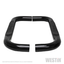 Load image into Gallery viewer, Westin 19+ Chevy/GMC Silverado/Sierra 1500 Regular Cab E-Series 3 Nerf Step Bars - Black