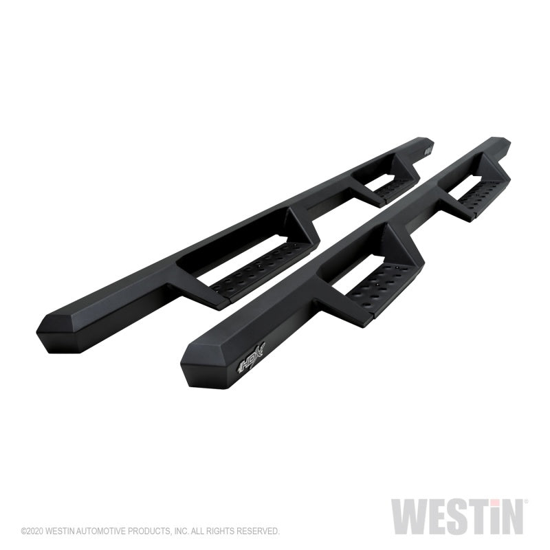 Westin Chevy/GMC Silverado/Sierra 1500 Ext Cab HDX Drop Nerf Step Bars - Textured Black