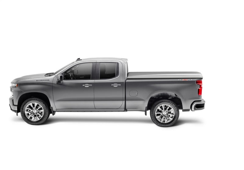 UnderCover GMC Sierra 1500 (w/Multipro TG) 5.8 ft Elite Bed Cover - Black Textured