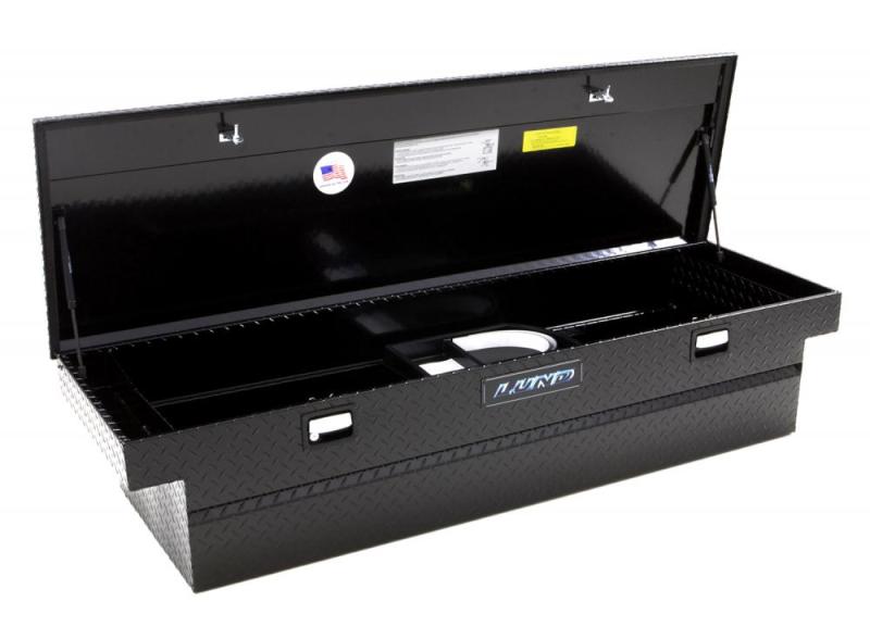 Lund Chevy CK Ultima Single Lid Crossover Tool Box - Black