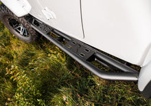 Load image into Gallery viewer, Rampage Jeep Gladiator SRS Sidebar Rock Crawler Steps - Black