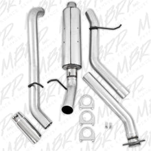 Load image into Gallery viewer, MBRP Chev/GMC 1500 Classic 4.8/5.3L EC/CC-SB Cat Back Single Side
