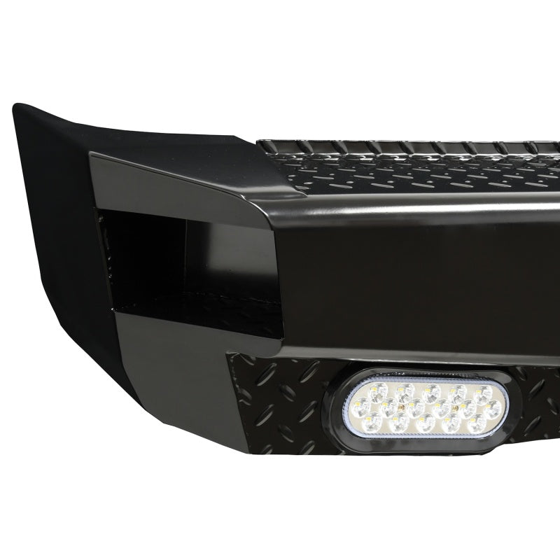 Westin 09+ Ram 1500 HDX Bandit Rear Bumper - Black