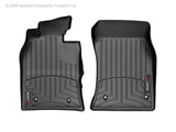 WeatherTech Mini Cooper Front FloorLiner - Black