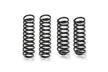 Load image into Gallery viewer, Fabtech 07-18 Jeep JK 4WD 4-Door 3in Front &amp; Rear Standard Coil Spring Kit