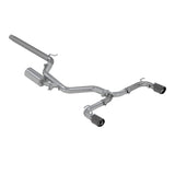 MBRP VW 2.0L Turbo Golf GTI MK7 3in T304 Cat Back Exhaust w/ Dual Split Rear Exit