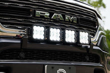 Load image into Gallery viewer, Diode Dynamics SS5 Grille CrossLink Lightbar Kit for 2019-Present Ram - Yellow Pro Combo