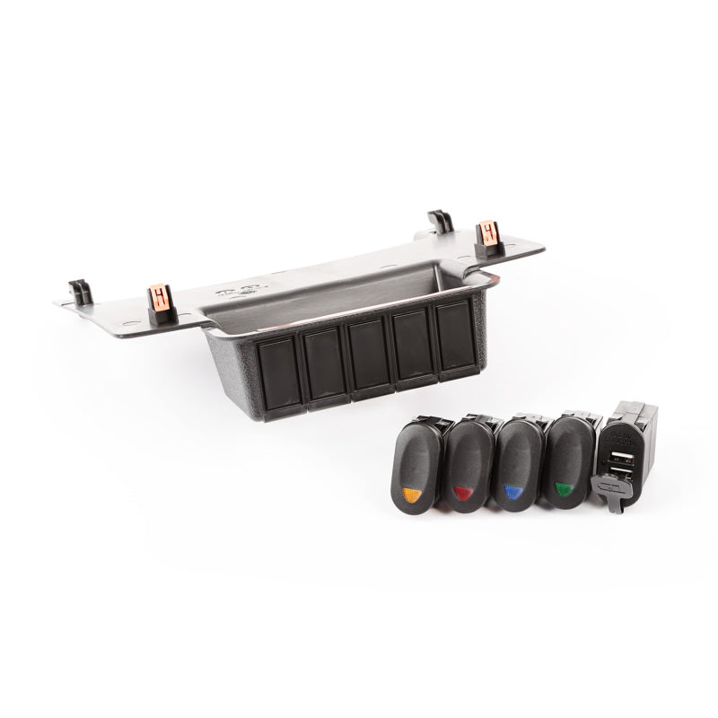 Rugged Ridge Lower Switch Panel Kit Jeep Wrangler JK/JKU