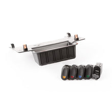 Load image into Gallery viewer, Rugged Ridge Lower Switch Panel Kit Jeep Wrangler JK/JKU