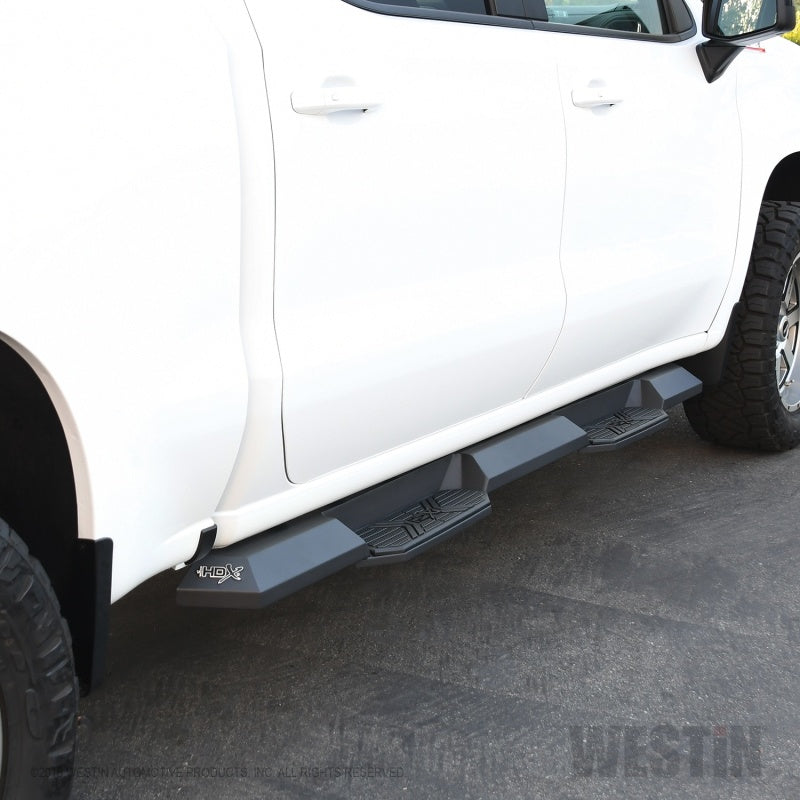 Westin Chevrolet Silverado/Sierra 1500 Crew Cab Xtreme Nerf Step Bars - Textured Black