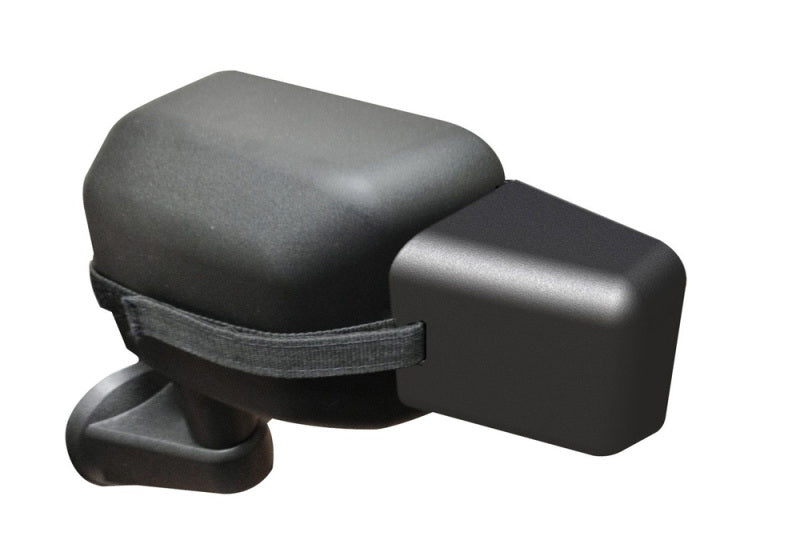 Rampage Jeep Wrangler(JK) Mirror Extensions - Black