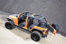 Load image into Gallery viewer, BedRug 07-18 Jeep JK Unlimited 4Dr Front 4pc BedTred Floor Kit (Incl Heat Shields)