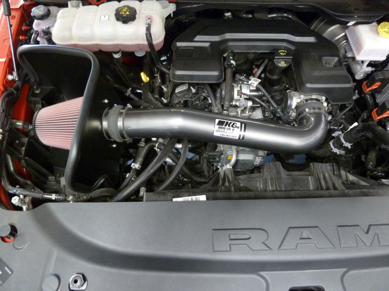 K&N Dodge Ram 1500 3.6L V6 F/I Performance Air Intake Kit