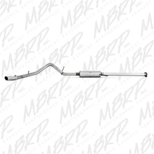 Load image into Gallery viewer, MBRP Chevrolet/GMC 1500 (Next Gen.) CC EC 66 bed 4.8/5.3L Cat Back Single Side