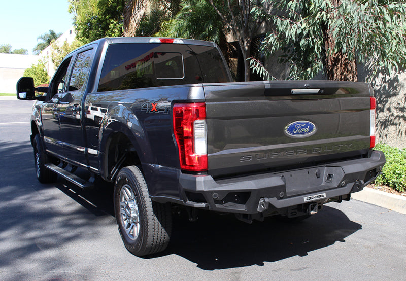 Go Rhino Ford F-250/F-350/F-450 Super Duty BR20.5 Rear Bumper Replacement
