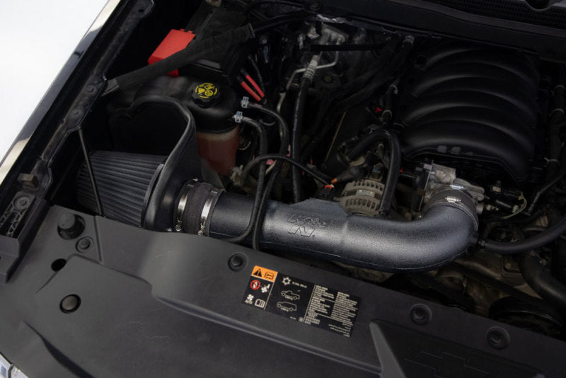 K&N Chevrolet/GMC 1500 V8 5.3L/6.2L Performance Air Intake System