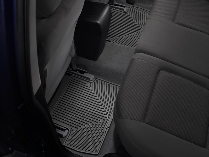 WeatherTech Honda Civic Sedan Rear Rubber Mats - Black