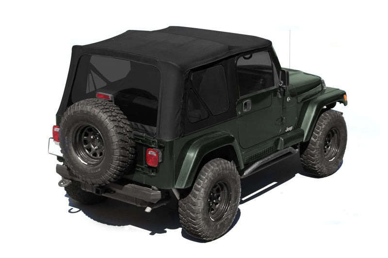 Rugged Ridge Montana Top Black Diamond TJ