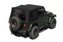 Load image into Gallery viewer, Rugged Ridge Montana Top Black Diamond TJ