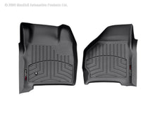 Load image into Gallery viewer, WeatherTech 99-07 Ford F250 Super Duty Crew Front FloorLiner - Black