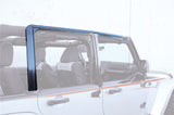 Rampage Jeep Wrangler(JK) Unlimited Door Surround Kit - Black