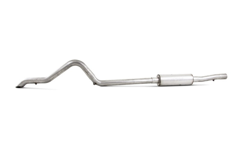 MBRP Jeep Wrangler/Rubicon 3.6L V6 Cat Back Single Rear Exit Off-Road Alum Exhaust