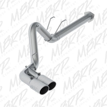 Load image into Gallery viewer, MBRP Ford F-250/350/450 6.7L 4in Filter Back Single Side Dual Exit T409 Exhaust System