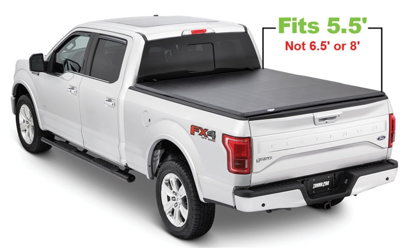 Tonno Pro 15+ Ford F-150 5.5ft Styleside Tonno Fold Tri-Fold Tonneau Cover