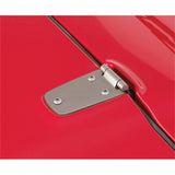 Rugged Ridge Jeep Wrangler TJ Satin Stainless Steel Hood Hinge Kit