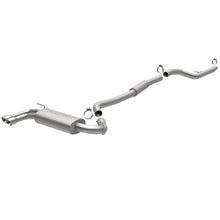 Load image into Gallery viewer, MagnaFlow 12 BMW 328i 2.0L N20b20 Dual Straight D/S Rear Exit Stainless Cat Back Performance Exhaust