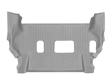Load image into Gallery viewer, WeatherTech Infiniti QX56/14+ Infiniti QX80 Rear FloorLiner - Grey (2nd Row Split Bench)