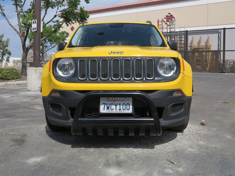 Rugged Ridge 2.5in Bull Bar Black Jeep Renegade