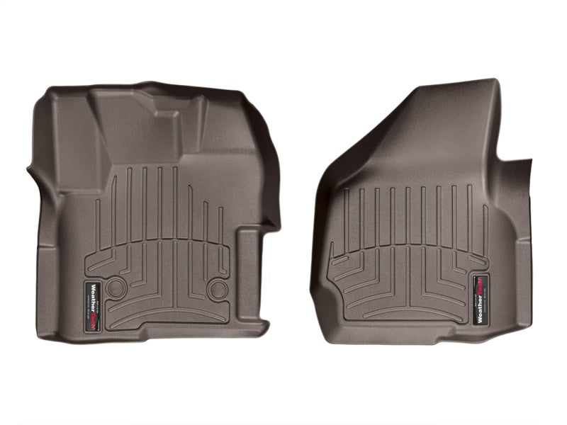 WeatherTech Ford F-250/F-350/F-450/F-550 Front FloorLiner - Cocoa