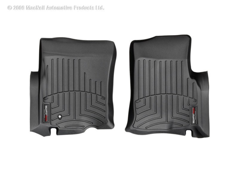 WeatherTech Ford Expedition Front FloorLiner - Black